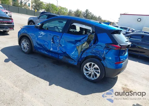 2022 Chevrolet Bolt Euv Fwd Lt из США, поврежденный, VIN 1G1FY6S0XN4108394